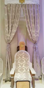 Cátedra para uma futura Basílica