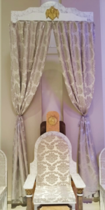 Cátedra para uma futura Basílica